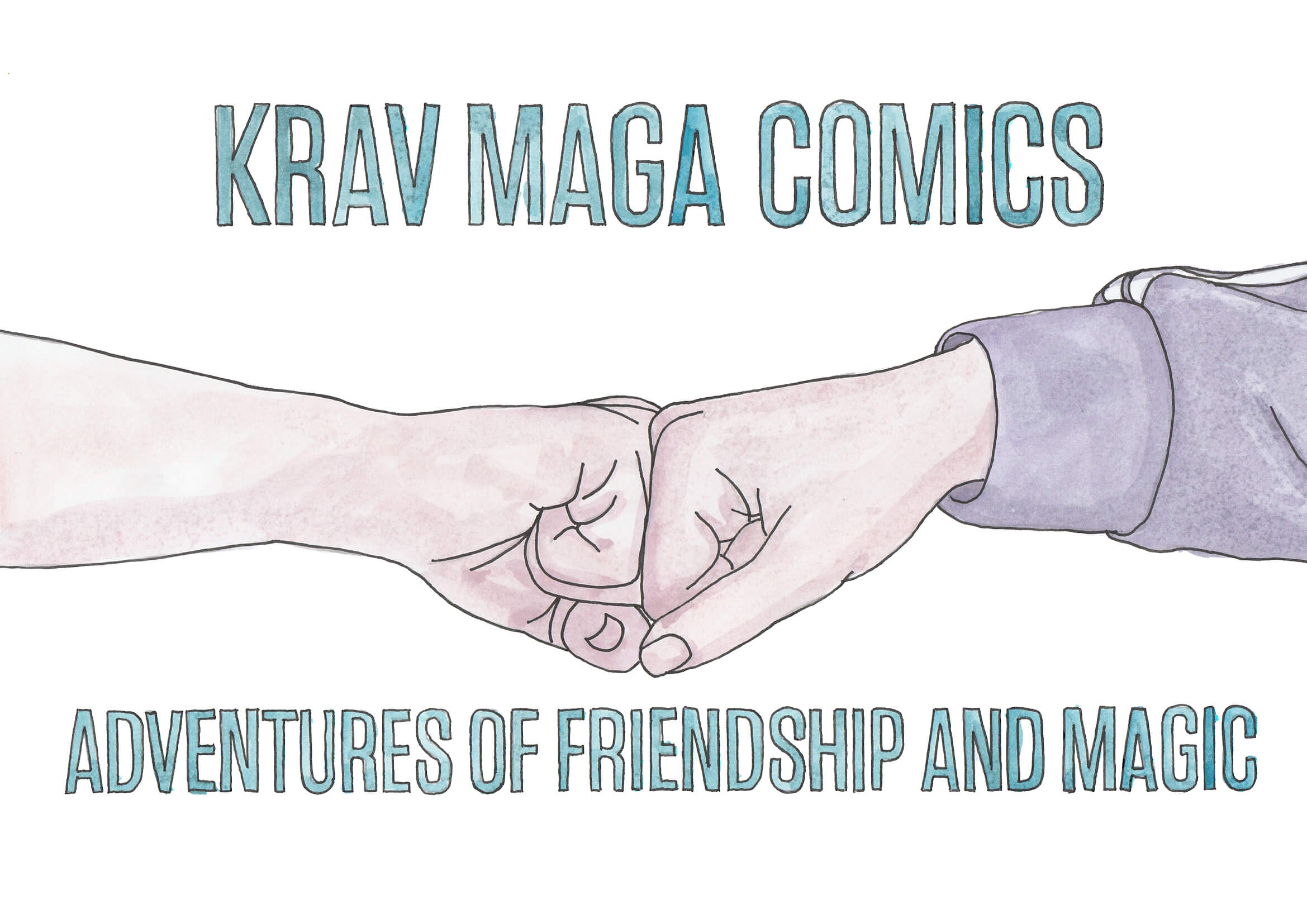 Krav Maga Comics - Cover