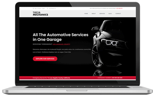 Tires-&-Mechanics-Homepage-Mockup