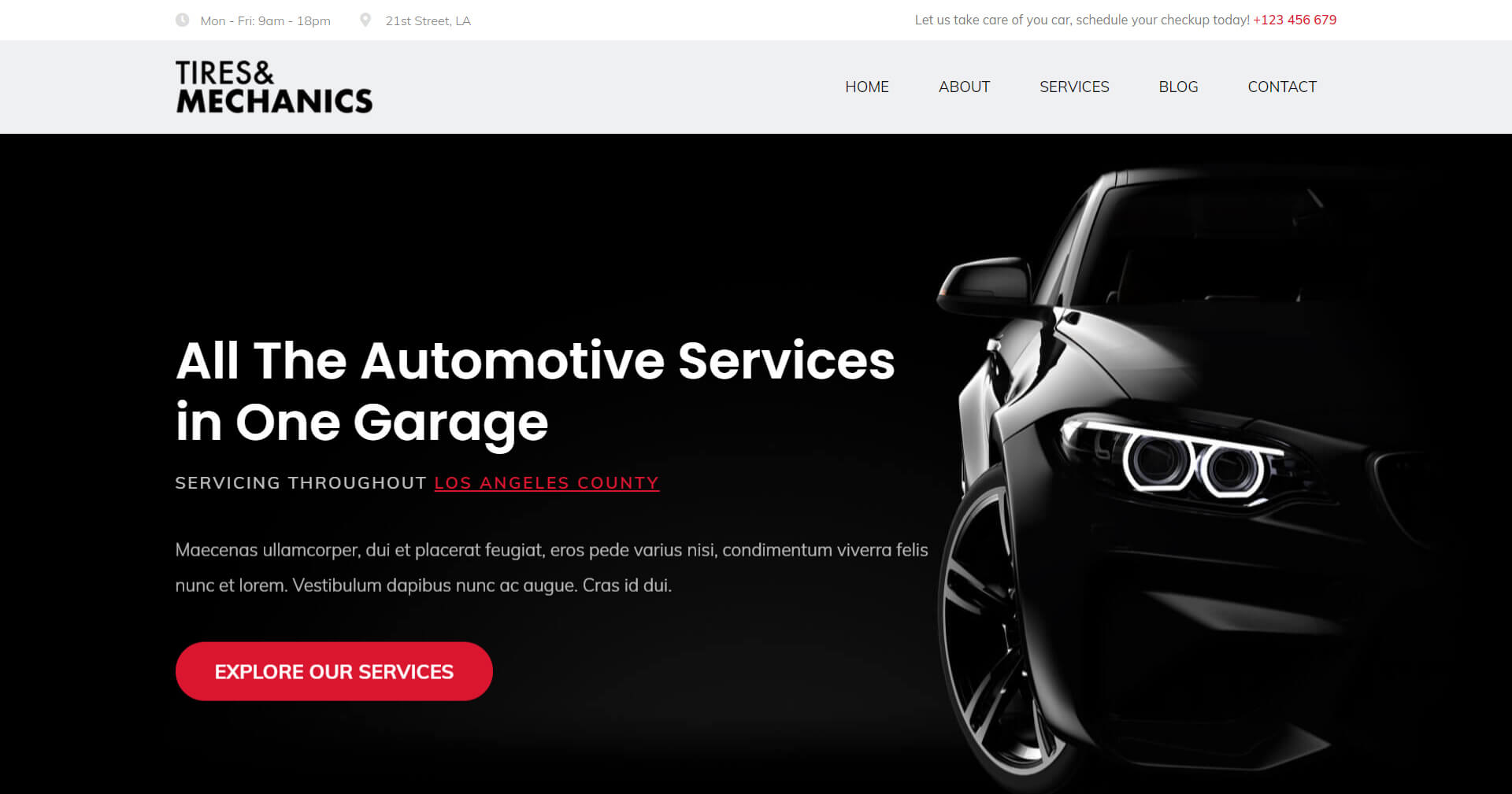 Tires & Mechanics Homepage