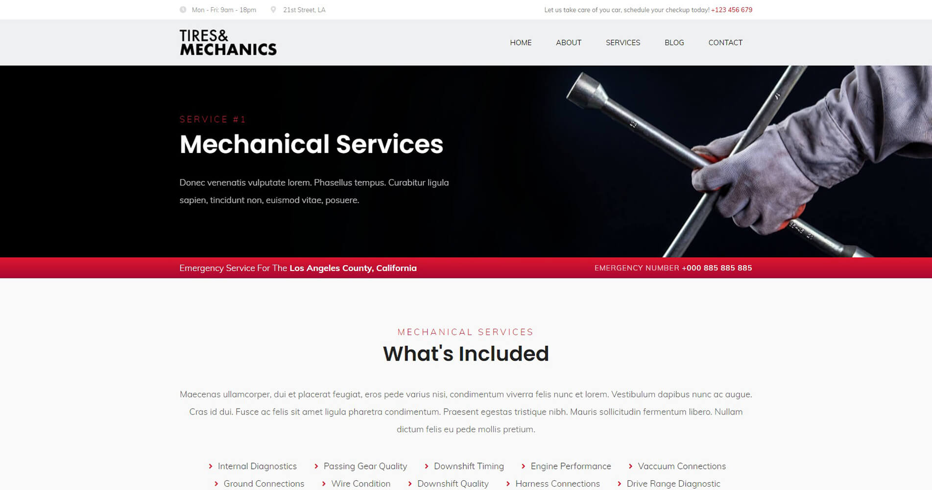 Tires & Mechanics Mechanical Service