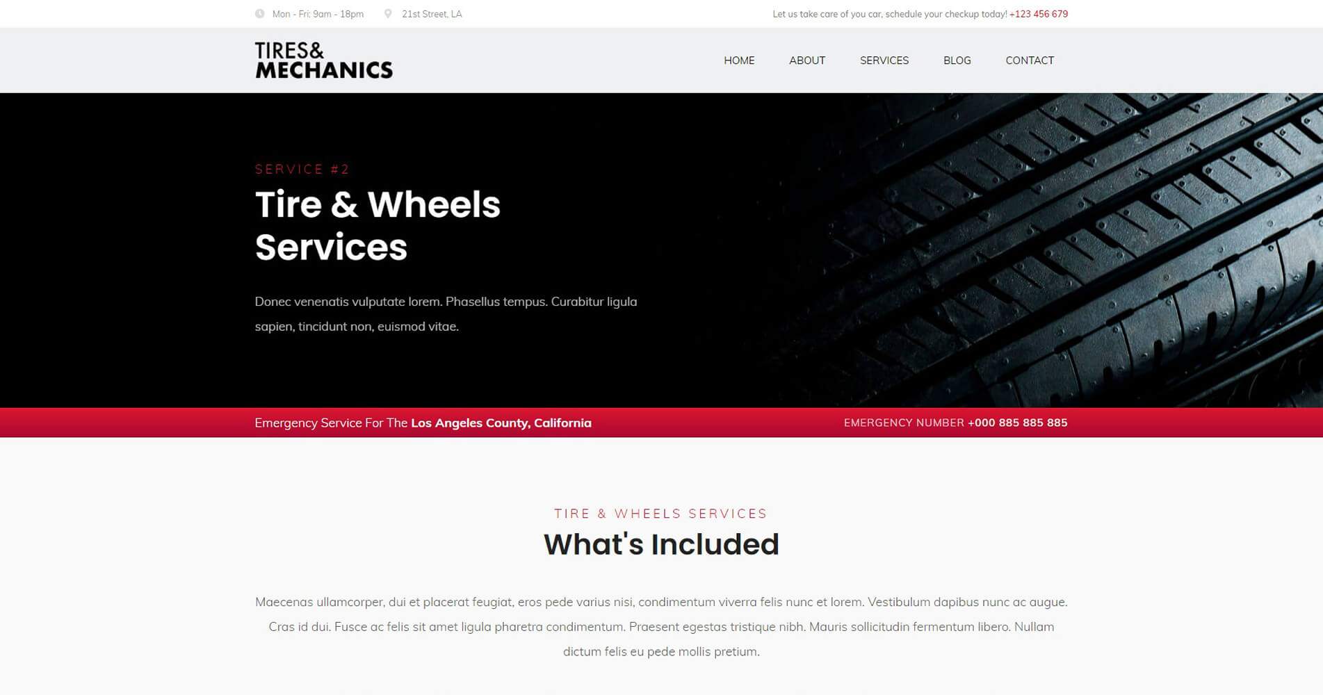 Tires & Mechanics Tires & Wheels Service
